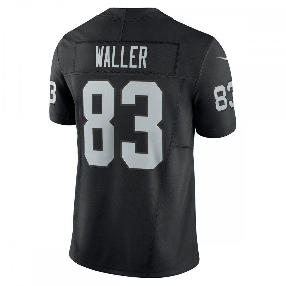 Darren Waller Las Vegas Raiders Nike Vapor F.U.S.E. Limited Jersey - Black-GridironStore